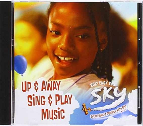 Up & Away Sing & Play Music (Audio Book) – Audio CD – Very Good