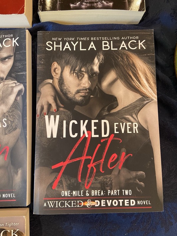 Lot of 10 Shayla Black Erotica 1001, Wicked G/Vg Trade Paperbacks FREE SHIPPING gallery