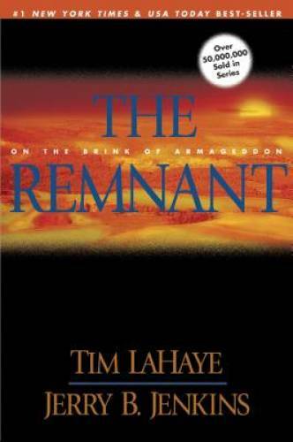 The Remnant: On the Brink of Armageddon (Left Behind) – Paperback – GOOD