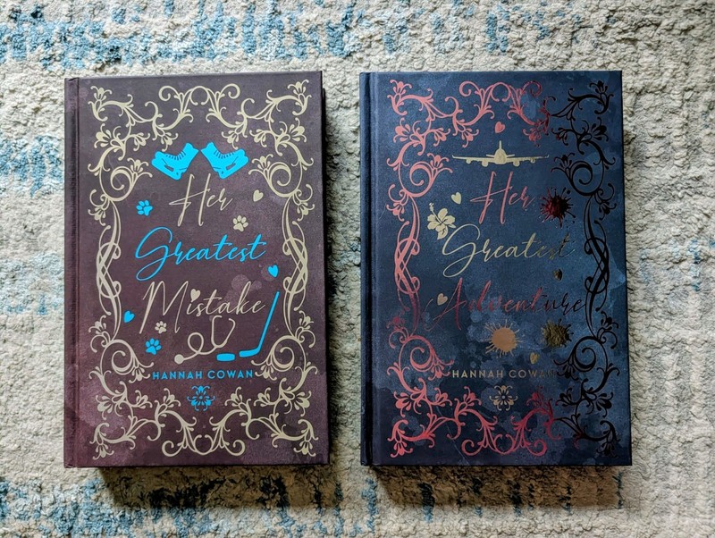 Her Greatest Mistake, Her Greatest Adventure Hannah Cowan Belle Book Box SIGNED