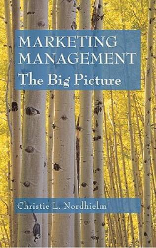 Marketing Management: The Big Picture – Paperback – GOOD