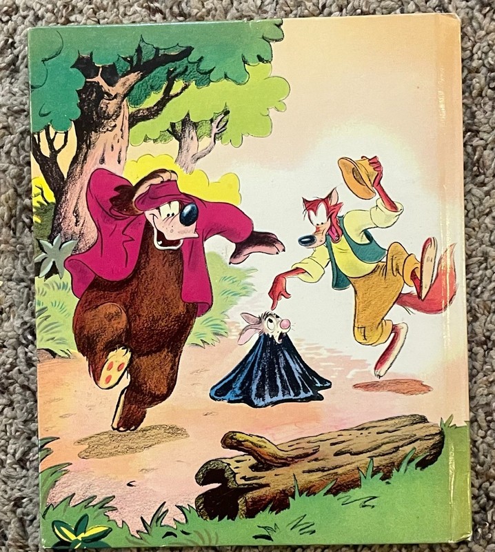 WALT DISNEY'S THE WONDERFUL TAR BABY - UNCLE REMUS - 1946 EXCELLENT CONDITION !! gallery