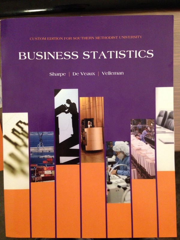Business Statistics – Sharpe, Norean|De Veaux, Richard|Velleman, Paul – Acce…