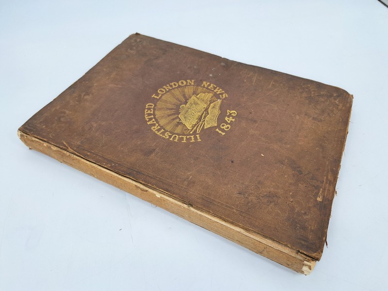 The Illustrated London News Vol 2 Jan – June 1843 London Thames Xanthian Marbles