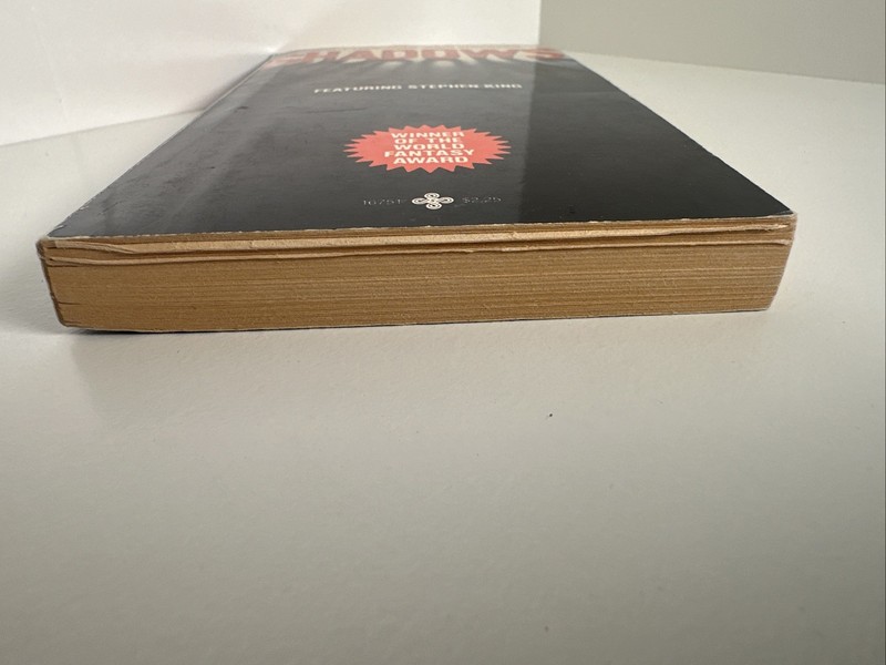 Unread Horror Shadows Charles L Grant Volume 1 1st Edition Paperback 1980 gallery