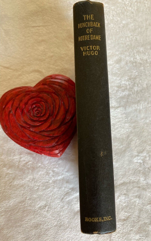Victor Hugo The Hunchback Of Notre Dame Books, Inc (360 pages)