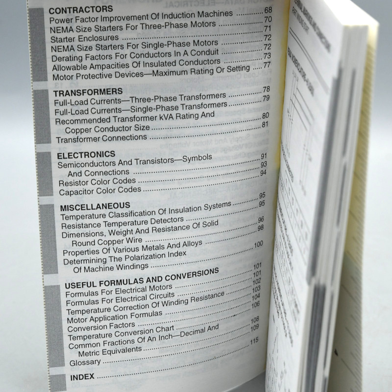 Electrical Engineering Pocket Handbook EASA 1997 FLOLO Corp gallery