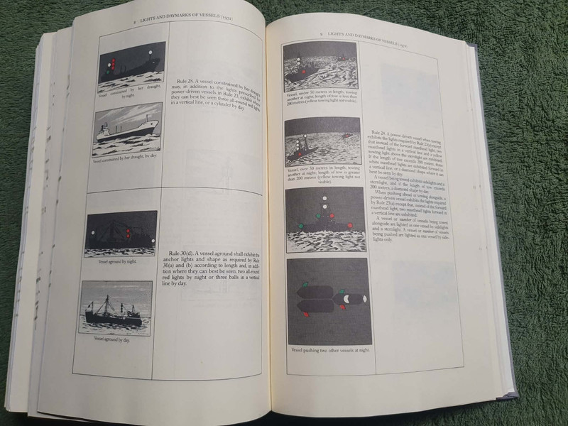 Vintage The Admiralty Manual Of Seamanship Vol 2 HMSO 1981 Old Book Naval Navy gallery