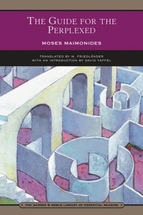 The Guide for the Perplexed Paperback Moses Maimonides
