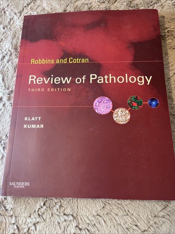 Robbins Pathology Ser.: Robbins and Cotran Review of Pathology by Vinay #2604