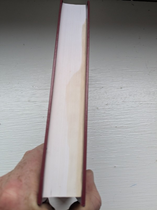 NRSV New Revised Standard Version Hardback Red Bible gallery