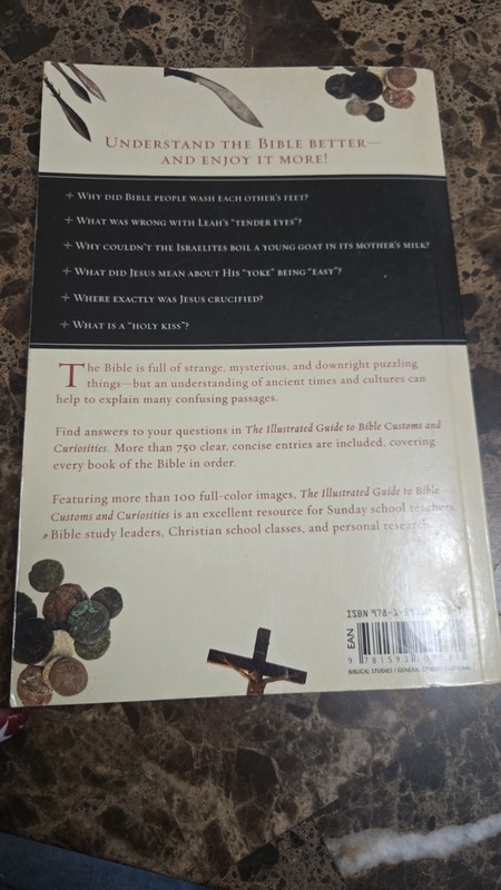 Bible Customs by George W. Knight (2007, Trade Paperback) gallery