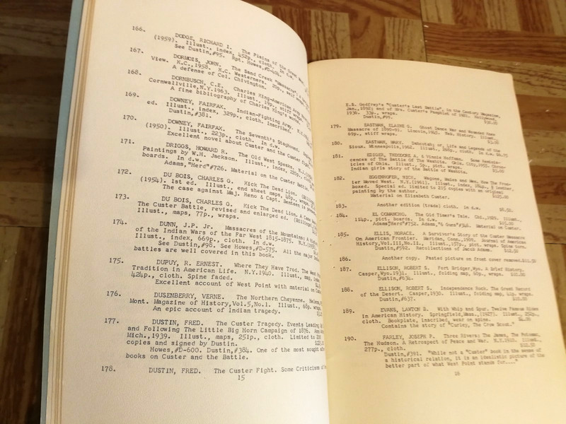 Gen George A Custer & The Indian Wars of The West Bibliography, Robert A Murry gallery
