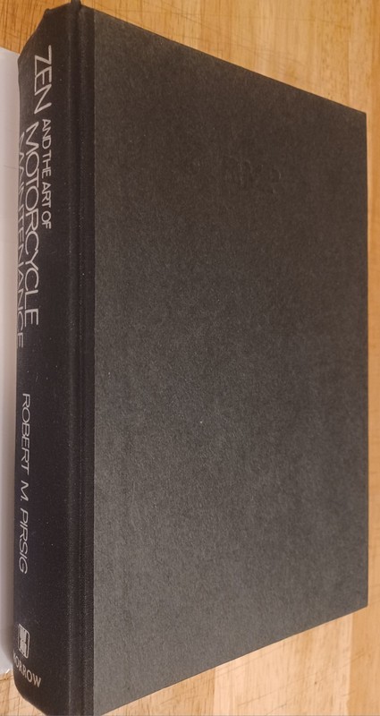Robert M. Pirsig, Zen and the Art of Motorcycle Maintenance. 1st Hardcover. BCE. gallery