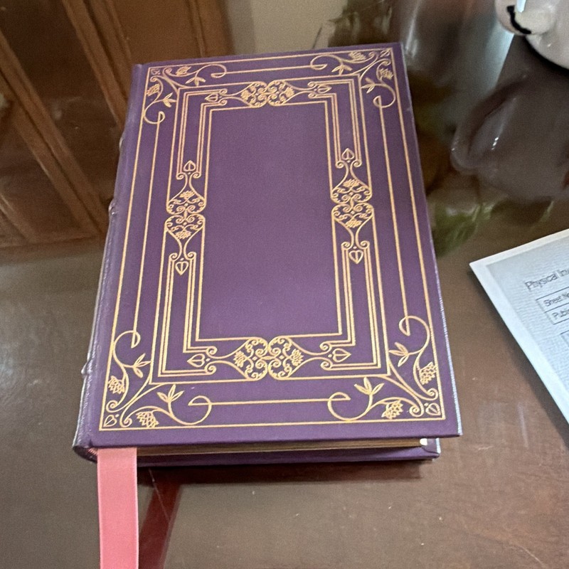 Edith Wharton The Age of Innocence Franklin Library 1976 Hardcover Limited Illus