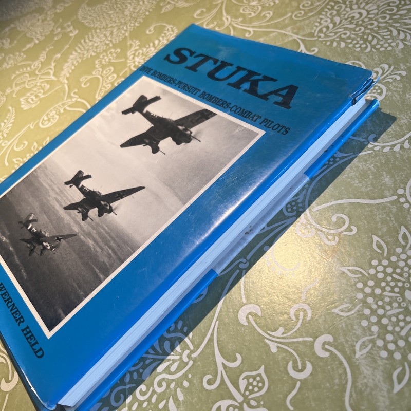 Stuka Dive Bombers & Combat Pilots Gebhard Aders & Werner Held Hardback Table