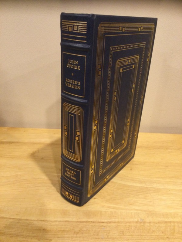 Roger’s Version John Updike 1st Signed Franklin Library Full Leather