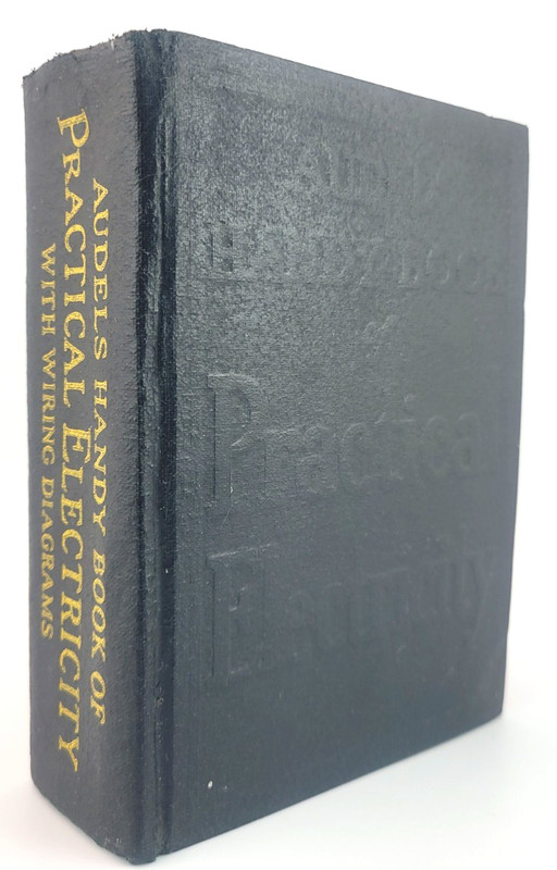 VTG Audels Handy Book of Practical Electricity Graham Wiring Diagrams 1967 HC