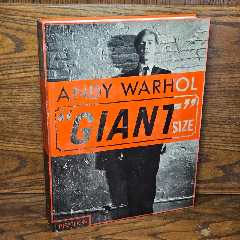 Andy Warhol «Giant» Size Oversized Hardcover by Phaidon 2006 VERY GOOD