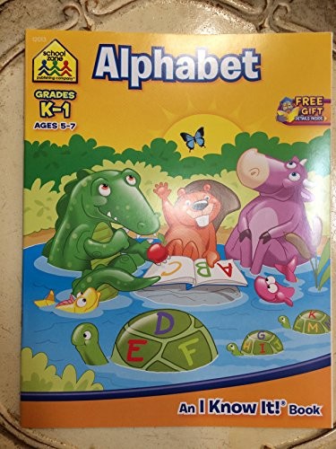 Alphabet K1 An I Know It Book – GOOD