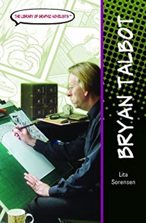 Bryan Talbot Library Binding Lita Sorensen