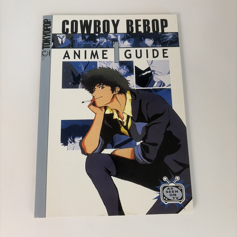 Cowboy Bebop Vol 1 + Anime Guide Vol 1 + Best Sessions DVD gallery
