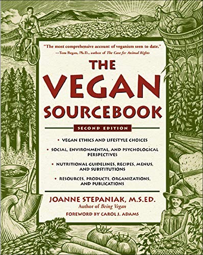 The Vegan Sourcebook (Sourcebooks) – Paperback By Joanne Stepaniak – GOOD
