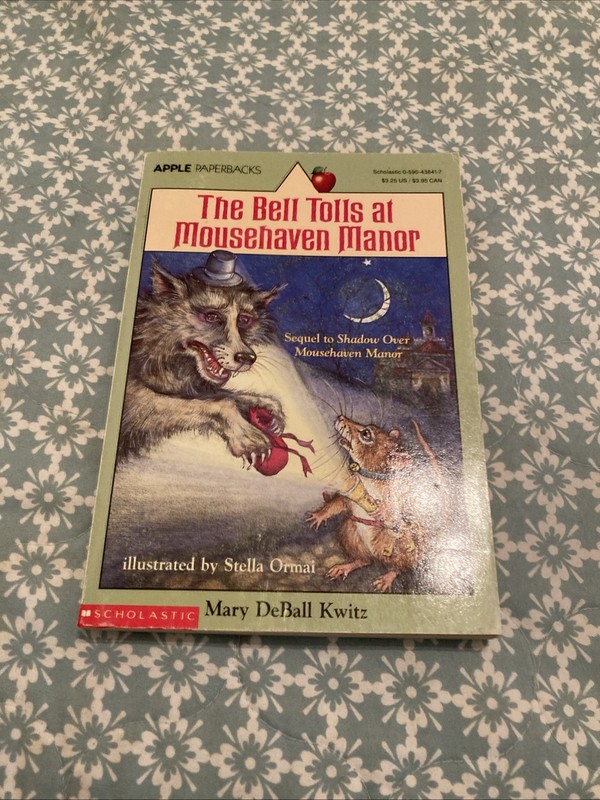 Bell Tolls at Mousehaven Manor by Mary D. Kwitz (1993, Trade Paperback)
