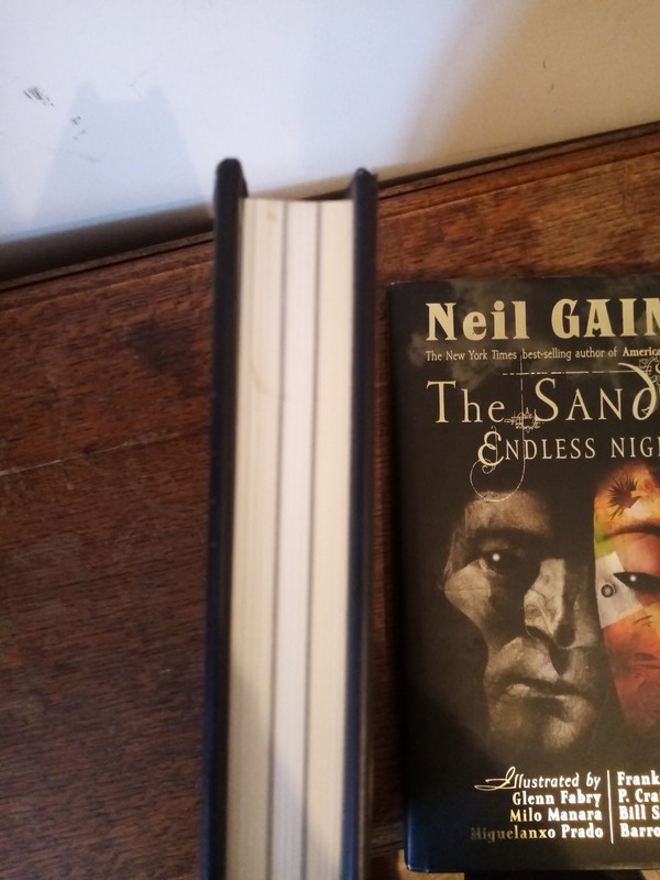 Two Neil Gaiman graphic novels - MirrorMask and The Sandman Endless Nights gallery