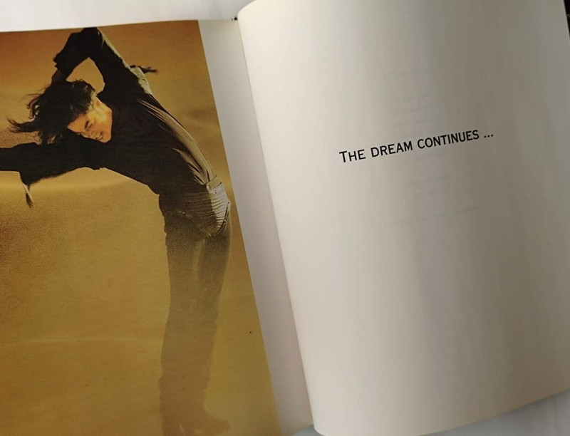 Michael Jackson Dancing The Dream Hardcover Poems Book gallery