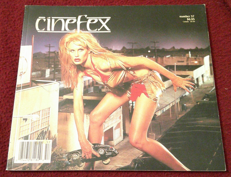 Cinefex #57 (1994) Attack of the 50 Foot Woman, Demolition Man
