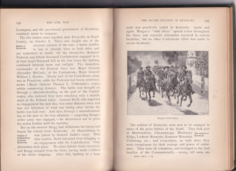 A History of Kentucky (HB, 1896, 288 pages) by Elizabeth Shelby Kinkead gallery