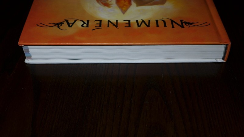 Numenera Corebook w/ Poster Map - Ninth World Far Future RPG - Monte Cook Games gallery