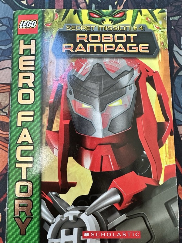 Robot Rampage by Greg Farshtey (2013, Trade Paperback)