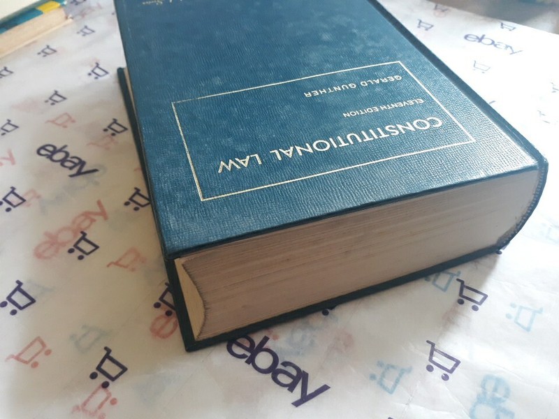 Constitutional Law Cases and Materials 11th Edition 1975 HC Gerald Gunther gallery
