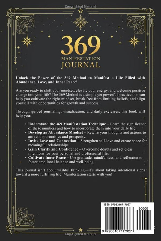 369 Manifestation Journal: Daily Journaling to Manifest Abundance, Love, Wealth, gallery