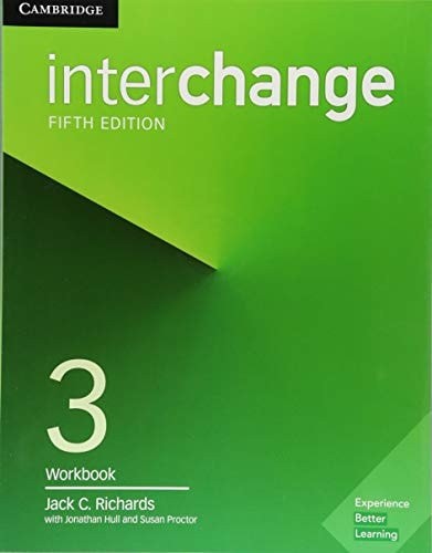 Interchange Level 3 Workbook, Richards, Jack C., New Book