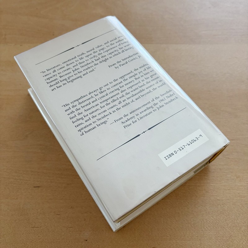 P. Covici: The Portable Steinbeck, Revised-Enlarged, Viking Penguin, US, 1980 gallery