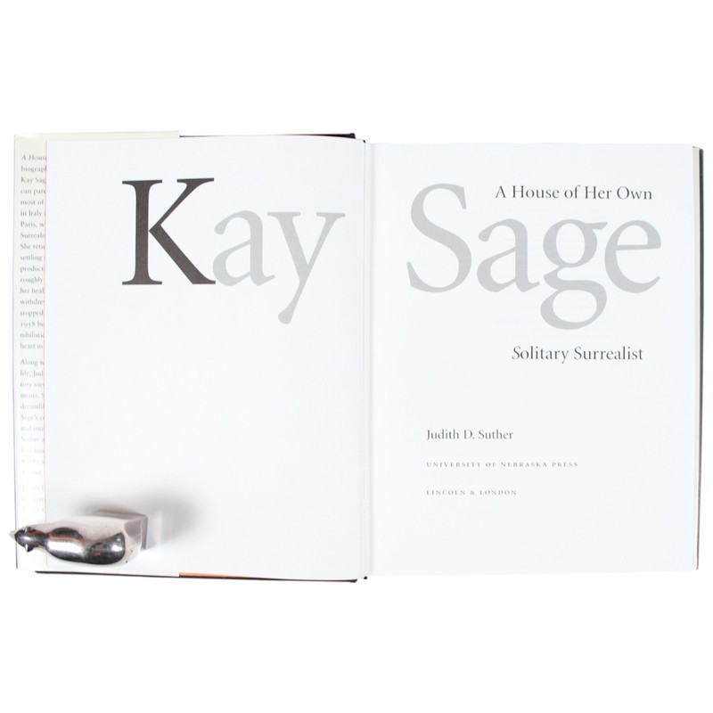 Kay Sage Surrealist Artist Painter Yves Tanguy Geometric Art Avant Garde 1st Ed gallery