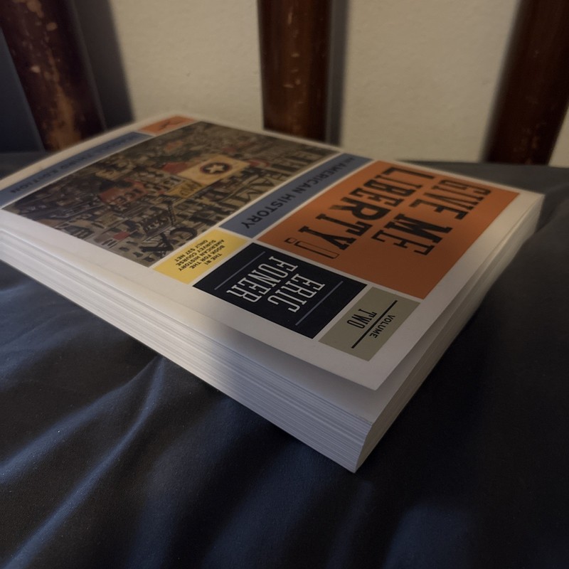 Give Me Liberty!: An American History (Seagull Third Edition) (Vol. 2) - GOOD gallery