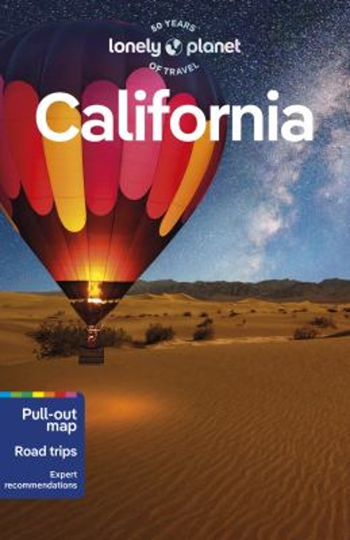 Lonely Planet California Paperback