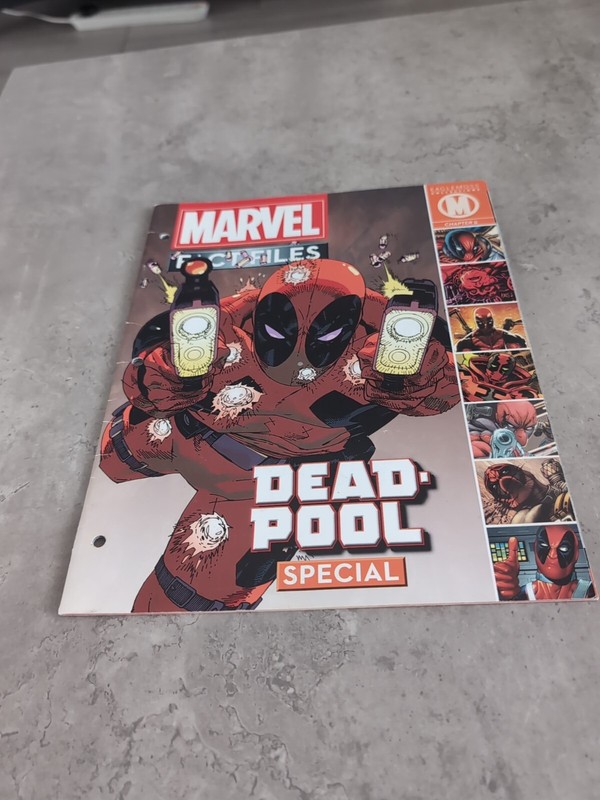 Marvel Fact File Special Deadpool