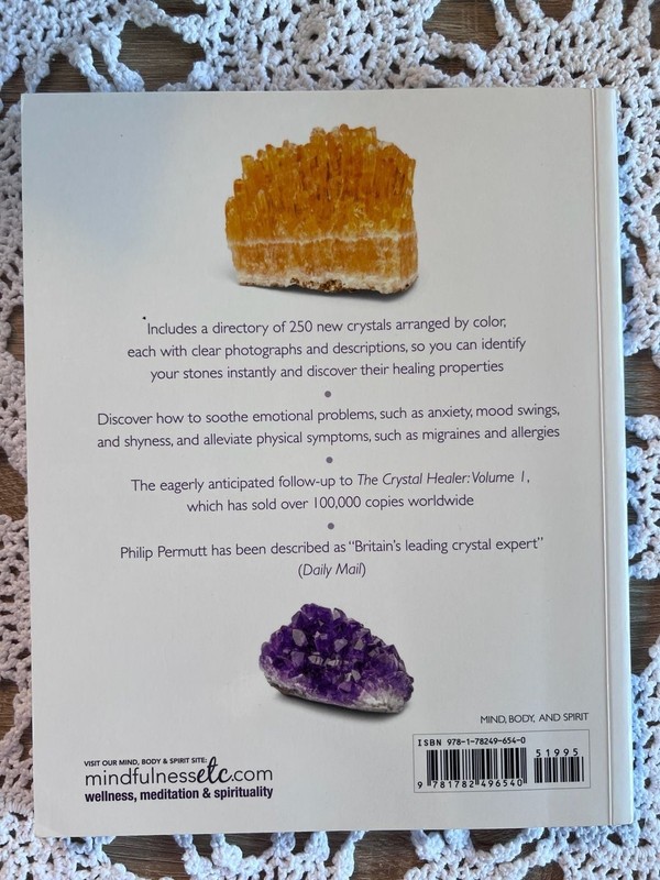 The Crystal Healer Set, Volume 1 & 2 by Philip Permutt gallery