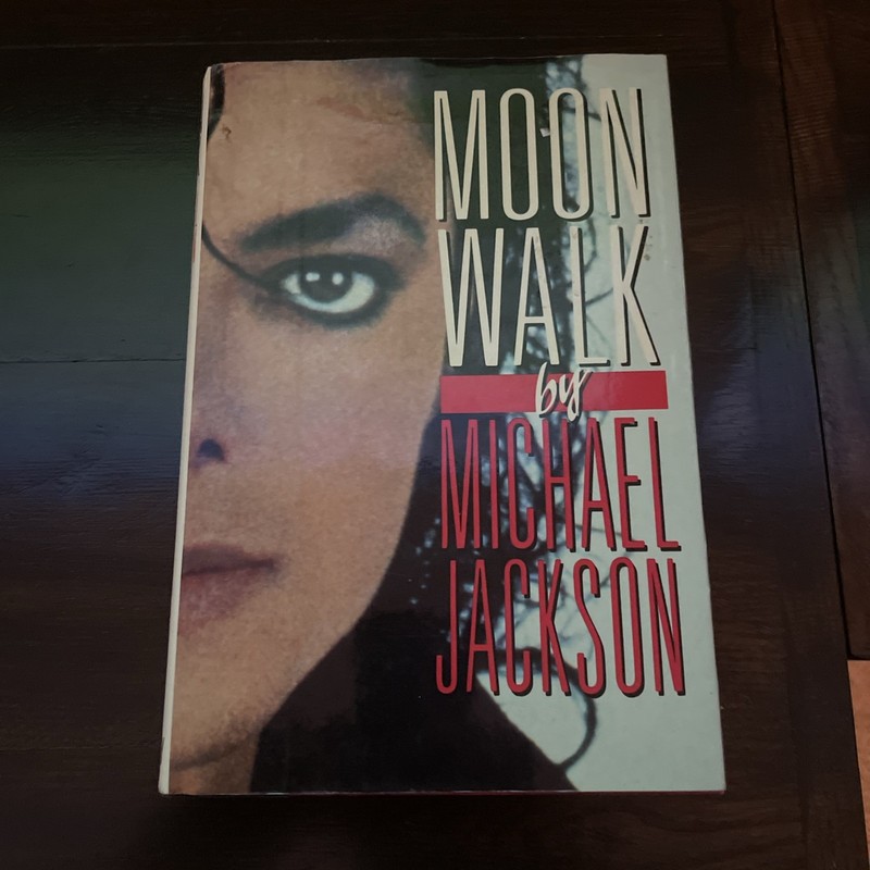 Moonwalk by Michael Jackson (1988, Hardcover) First Edition Dust Jacket