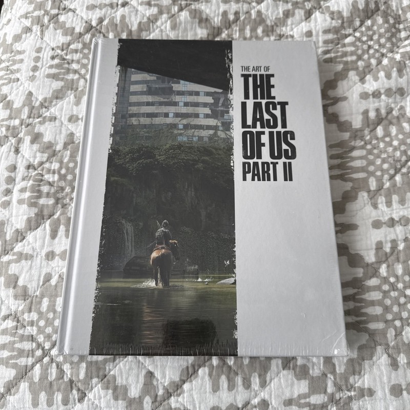 Art of the Last of Us Part II by Naughty Naughty Dog (2020, Hardcover)