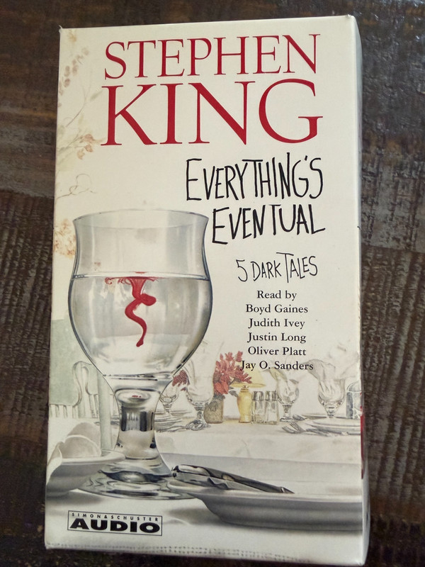 STEPHEN KING Audio CD & Tape Cassette Books-FREE SHIP*