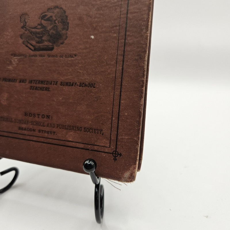 International Sunday School Lessons For 1884 Handbook By Mrs. Wilbur Crafts gallery