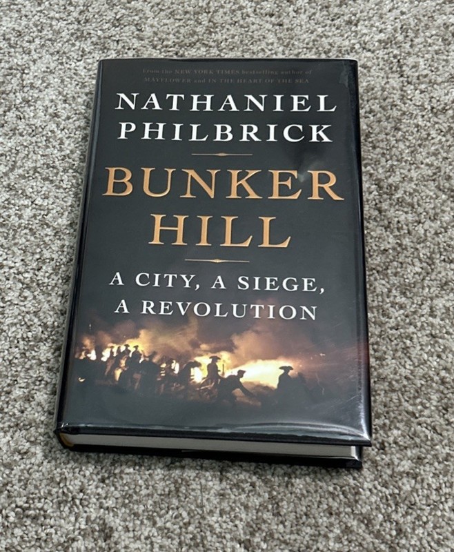 Signed First Editions Nathaniel Philbrick Revolutionary War Trilogy