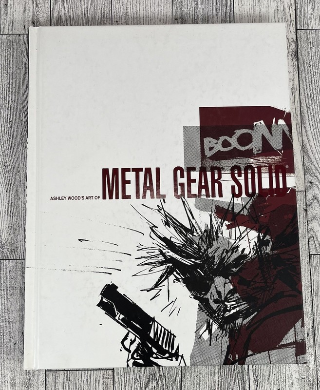 ART OF METAL GEAR SOLID HC BY Ashley Wood HARDCOVER