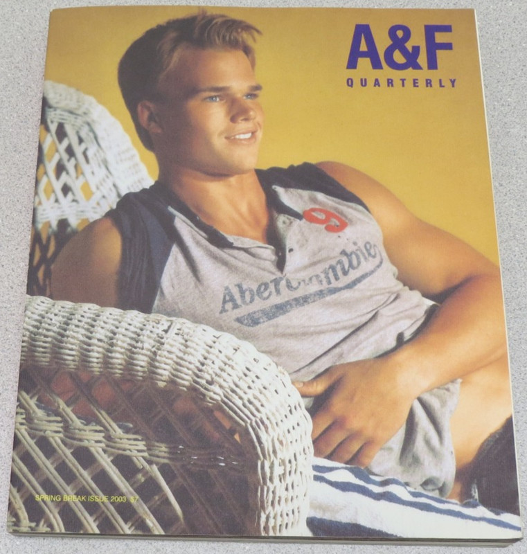 A & F Quarterly Issue 23 Spring Break 2003 – Abercrombie & Fitch